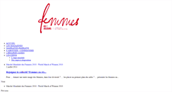 Desktop Screenshot of femmesenresistancemag.com
